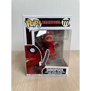 Funko Pop Deadpool 777 Dinopool - NEW IN BOX